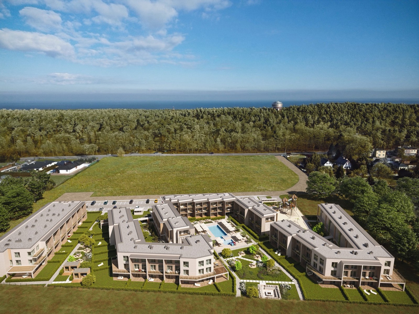 Luksus nad Bałtykiem — SO! Resort Sobieszewo