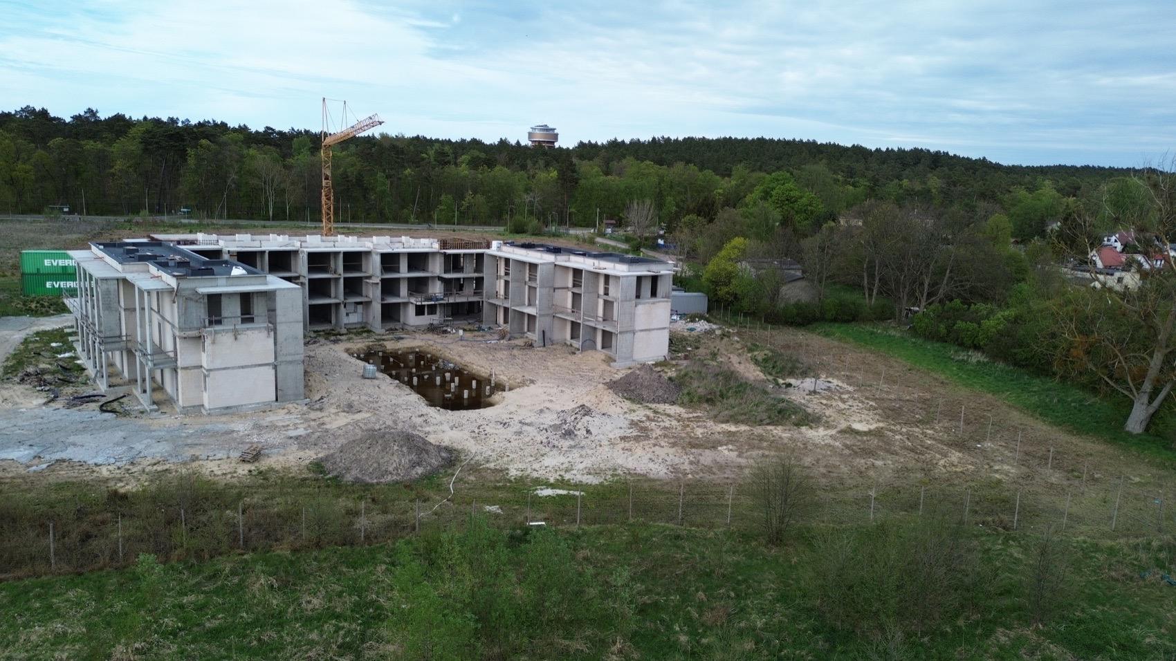 Wyspa Sobieszewska z lotu ptaka – zieleń, plaże i ujście Wisły