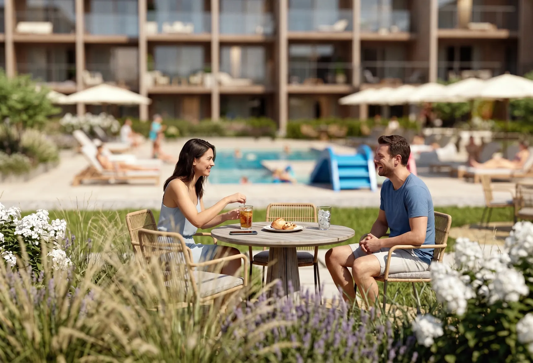 Wizualizacja SO!RESORT Sobieszewo