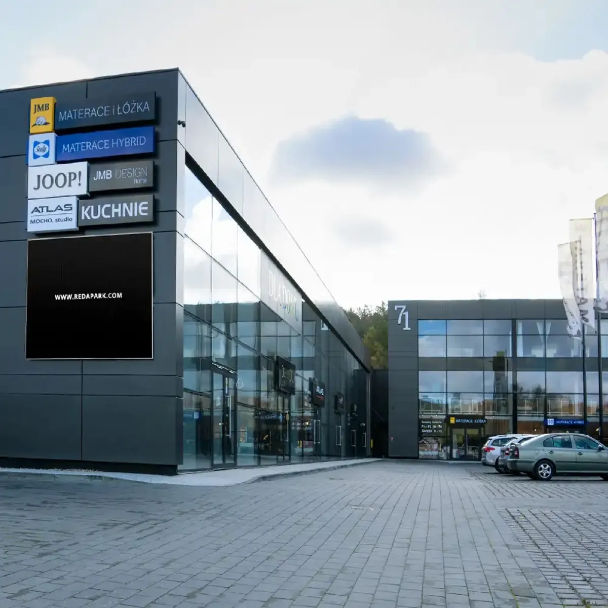 Zrealizowane inwestycje SOB Invest – Reda Park